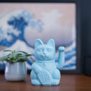Lucky Cat Classic - Light Blue