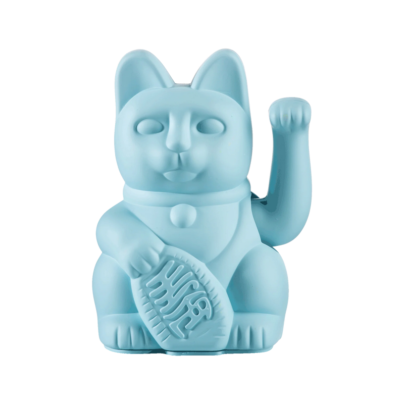 Lucky Cat Classic - Light Blue