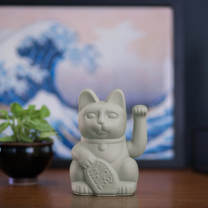 Lucky Cat Classic - Gray