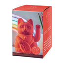 Lucky Cat Classic - Neon Orange