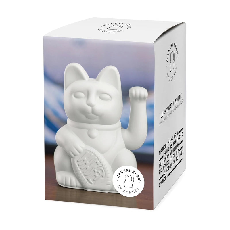 Lucky Cat Classic - White