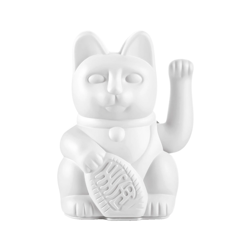 Lucky Cat Classic - White