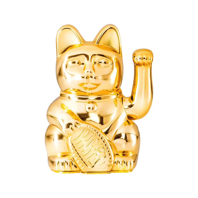 Lucky Cat Classic - Shiny Gold