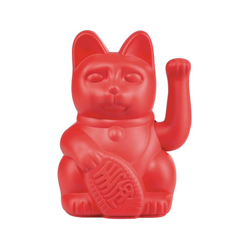 Lucky Cat Classic - Red