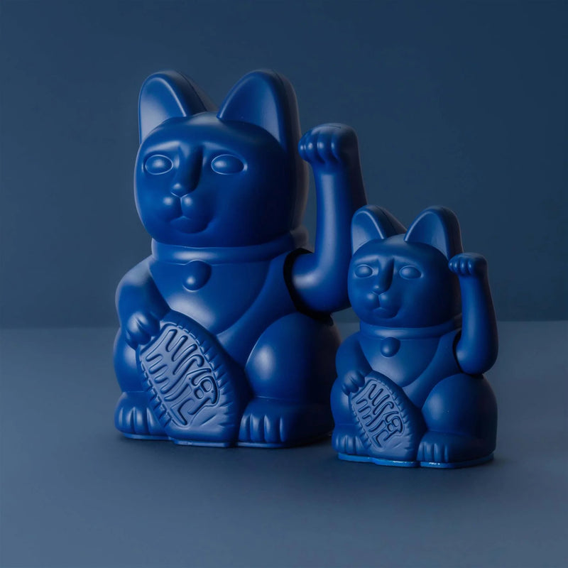 Lucky Cat Classic Mini - Dark Blue