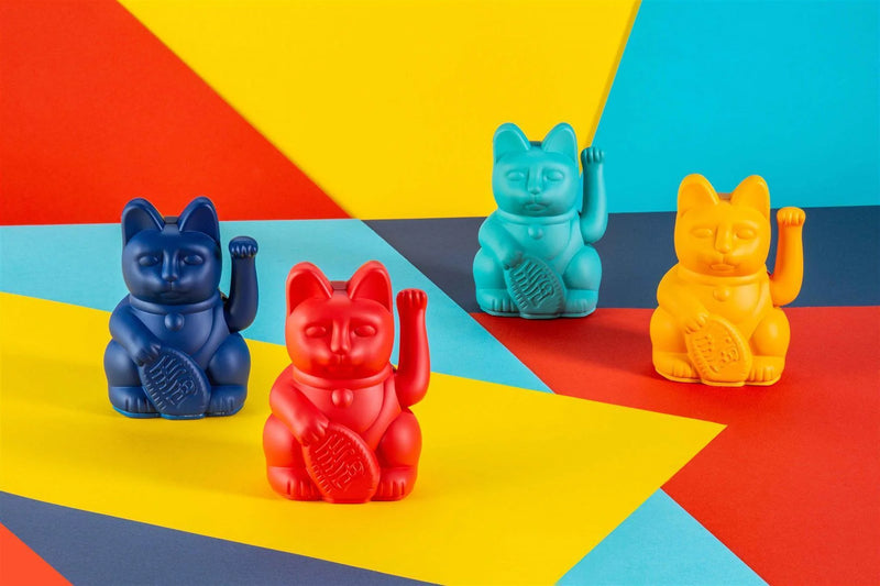 Lucky Cat Classic Mini - Dark Blue