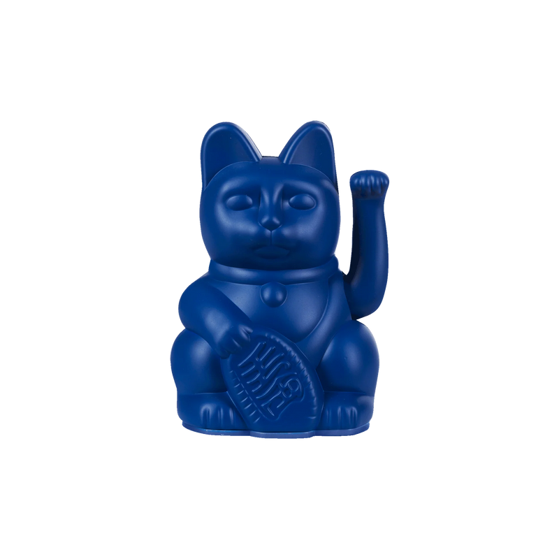 Lucky Cat Classic Mini - Dark Blue