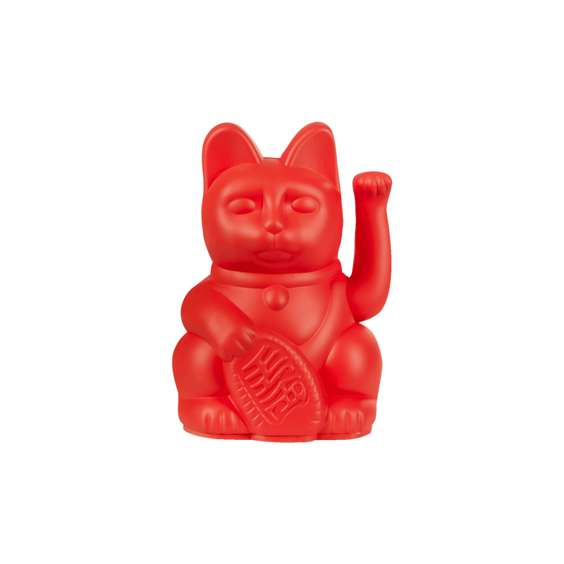 Lucky Cat Classic Mini -  Red