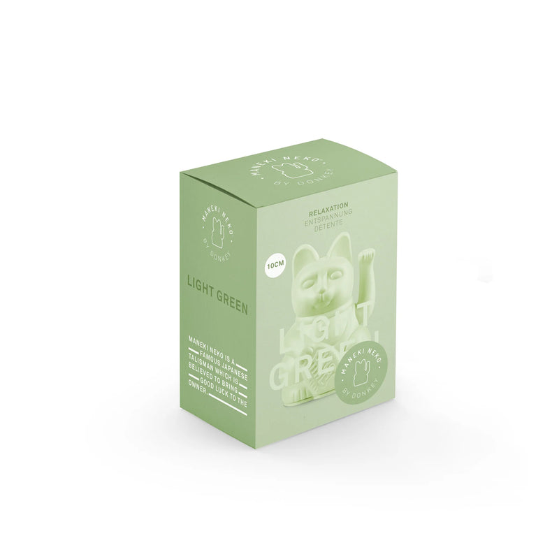 Lucky Cat Classic Mini -  Light Green