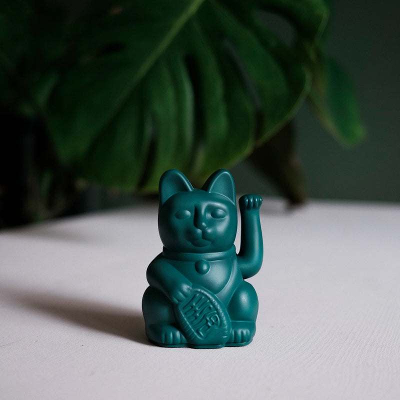 Lucky Cat Classic Mini -  Green