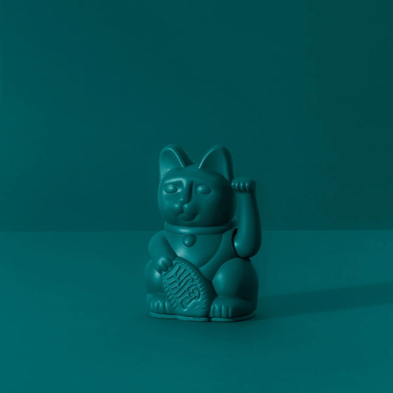 Lucky Cat Classic Mini -  Green