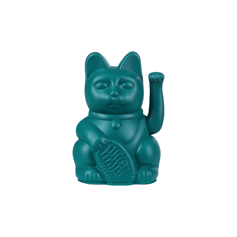 Lucky Cat Classic Mini -  Green