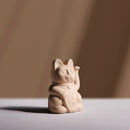 Lucky Cat Classic Mini - Ochre
