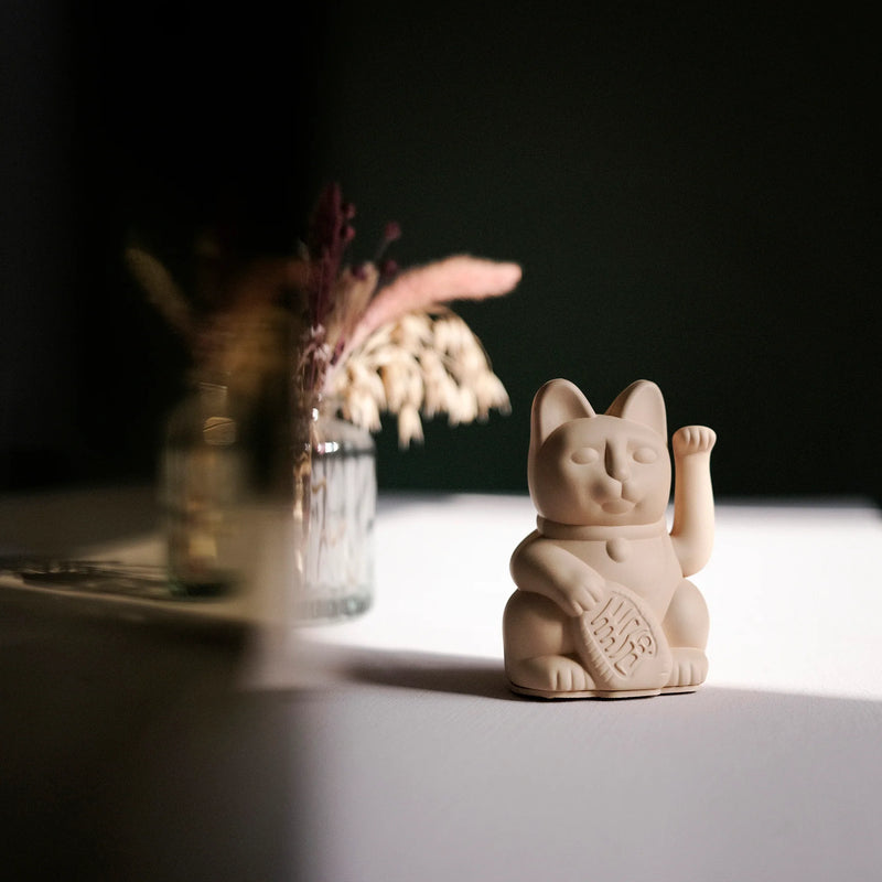 Lucky Cat Classic Mini - Ochre