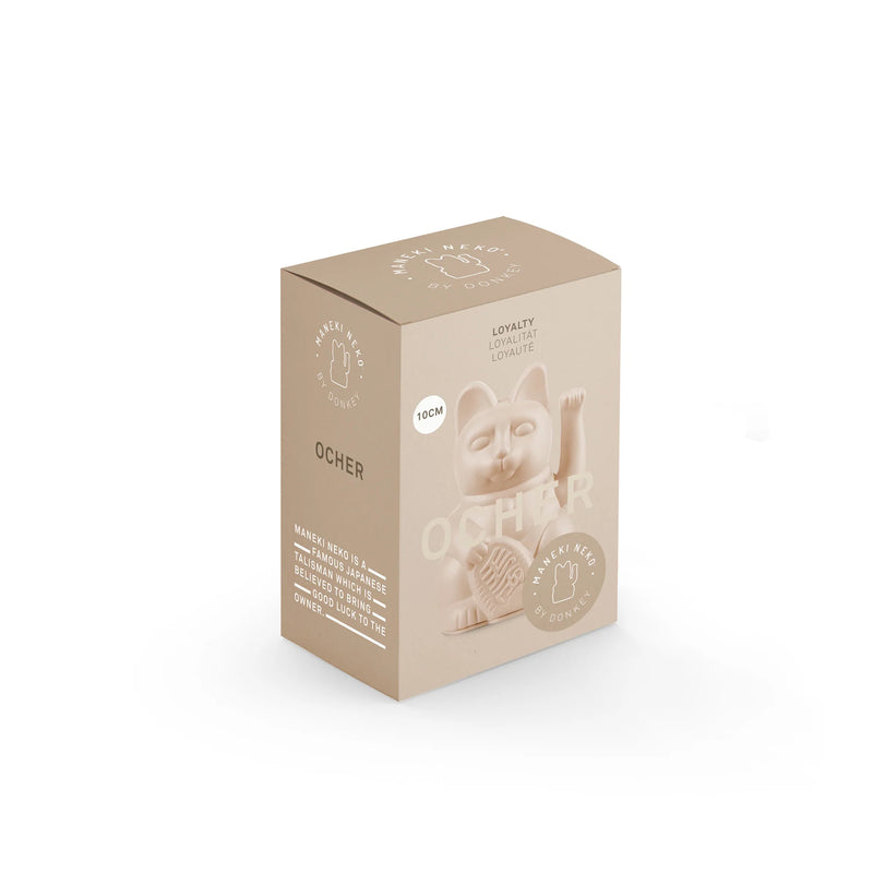 Lucky Cat Classic Mini - Ochre