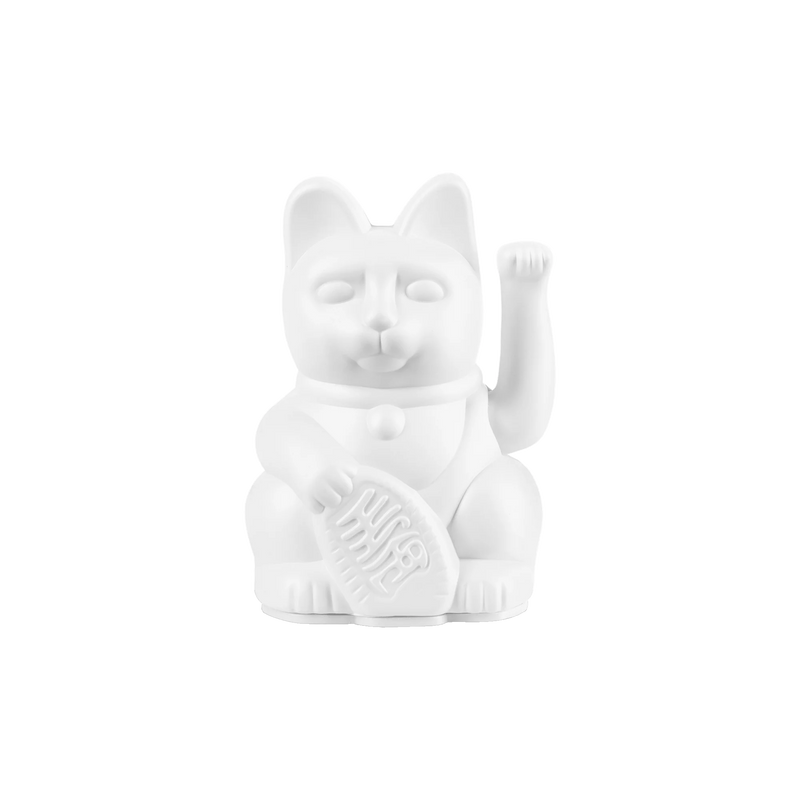 Lucky Cat Classic Mini -  White
