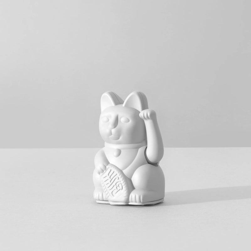 Lucky Cat Classic Mini -  White