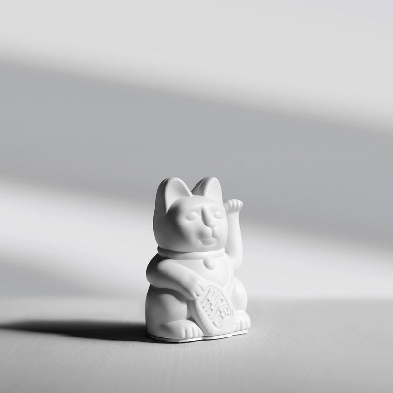 Lucky Cat Classic Mini -  White