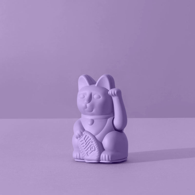 Lucky Cat Classic Mini -  Purple