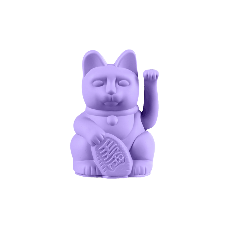 Lucky Cat Classic Mini -  Purple