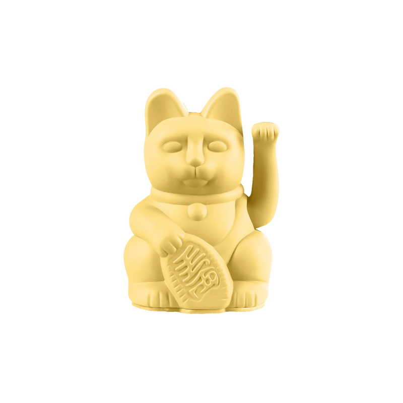 Lucky Cat Classic Mini -  Yellow