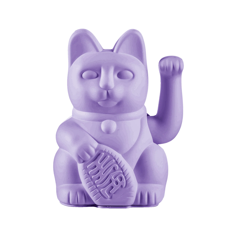 Lucky Cat Classic - Purple