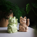 Lucky Cat Classic - Light Green