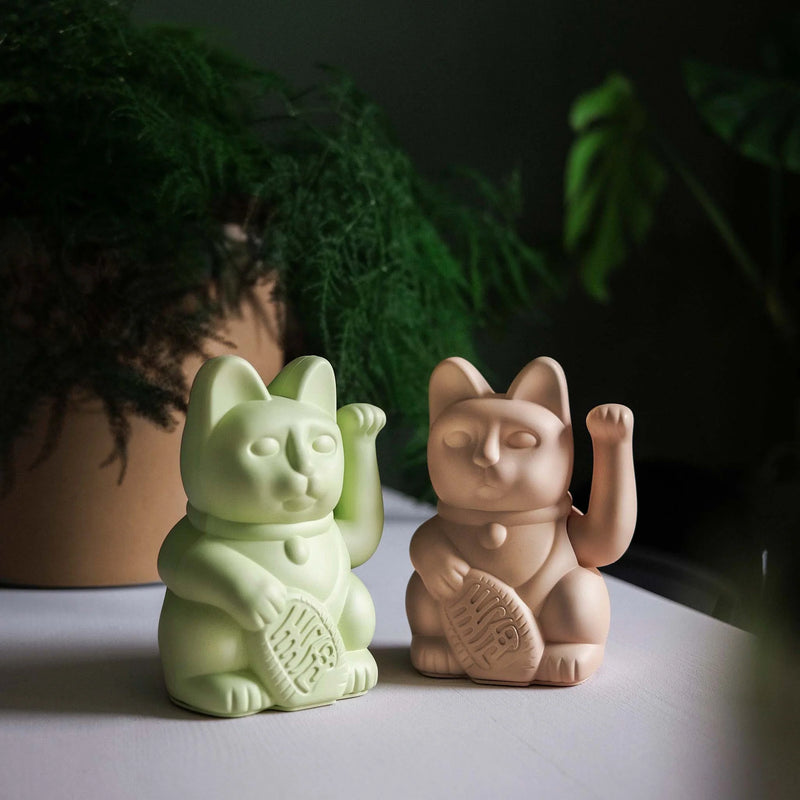 Lucky Cat Classic - Ochre