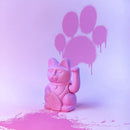 Lucky Cat Classic - Hot Pink