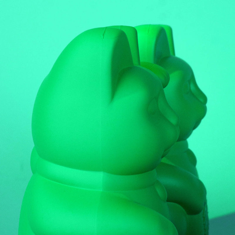 Lucky Cat Classic - Vivid Green
