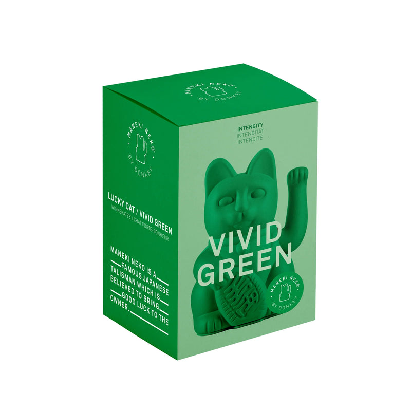 Lucky Cat Classic - Vivid Green