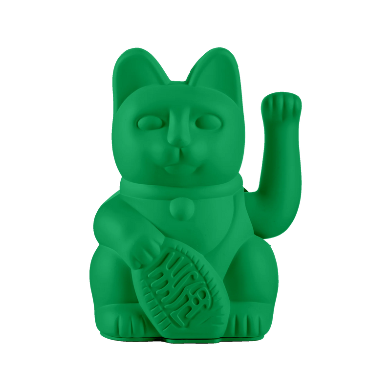 Lucky Cat Classic - Vivid Green