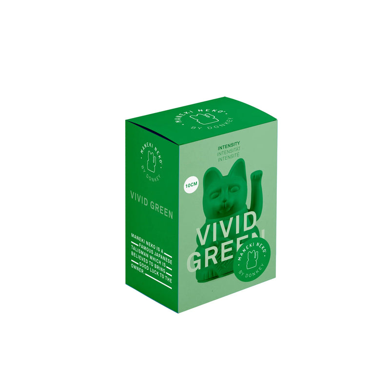 Lucky Cat Classic Mini -  Vivid Green