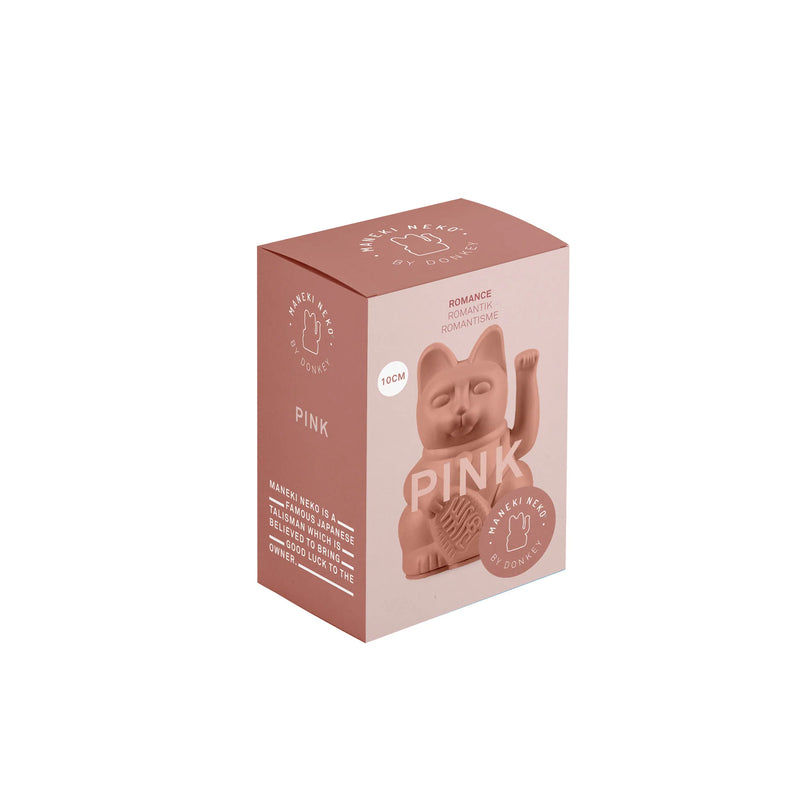 Lucky Cat Classic Mini -  Pink