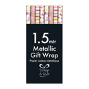 Giftwrap 1.5M Female Metallic