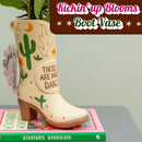 Kickin' Up Blooms - Dancing Vase