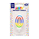 Birthday Candle - 0