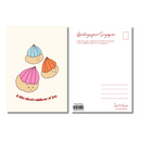 Singapore Postcard - Pastel Bites