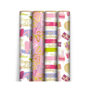 Giftwrap 1.5M Female Metallic