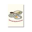Singapore Postcard - Sunny Brekkie