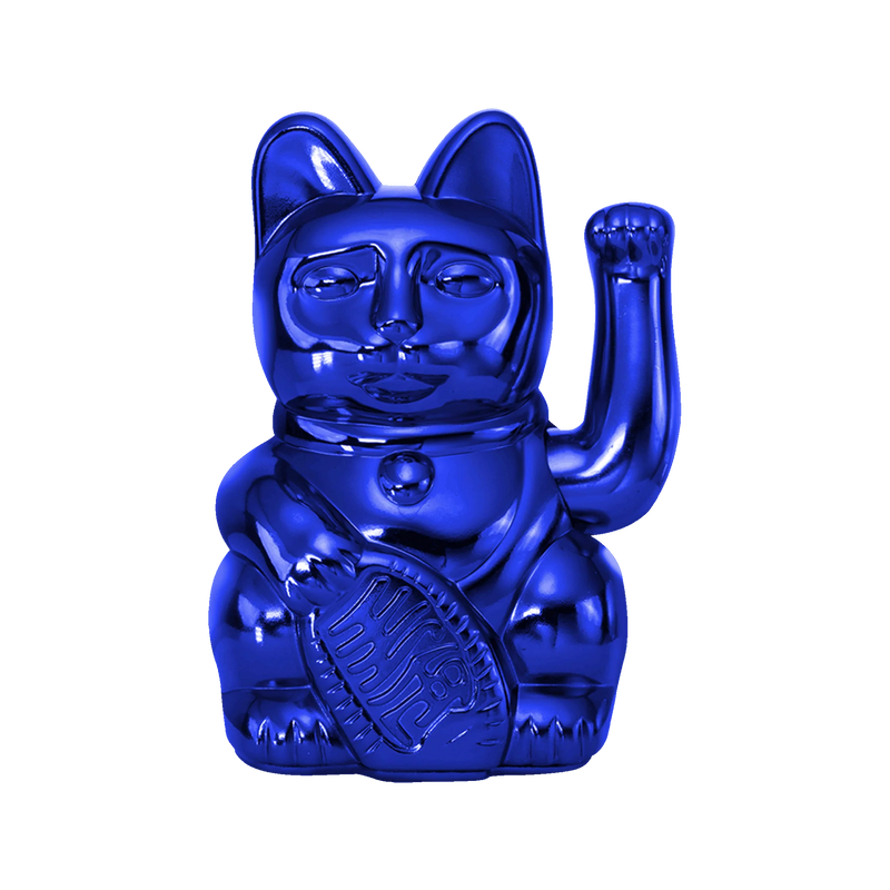 Lucky Cat Classic -  Earth Shiny Blue (Cosmic Edition)