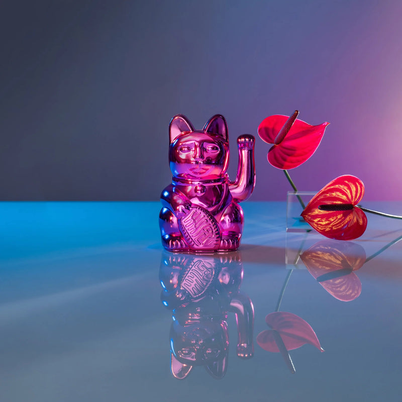 Lucky Cat Classic - Venus Shiny Pink (Cosmic Edition)