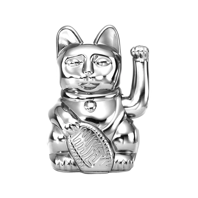 Lucky Cat Classic - Mercury Shiny Silver (Cosmic Edition)