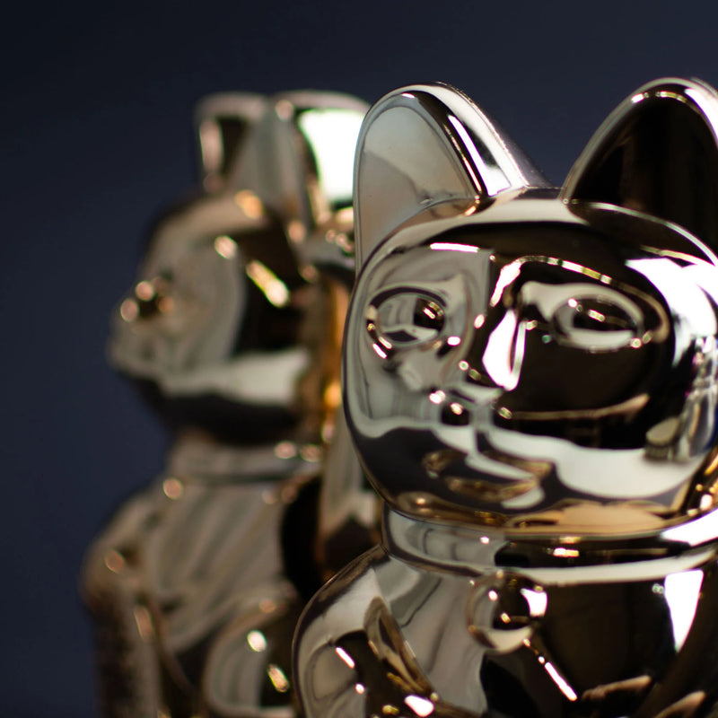Lucky Cat Classic - Jupiter Shiny Platinum  (Cosmic Edition)