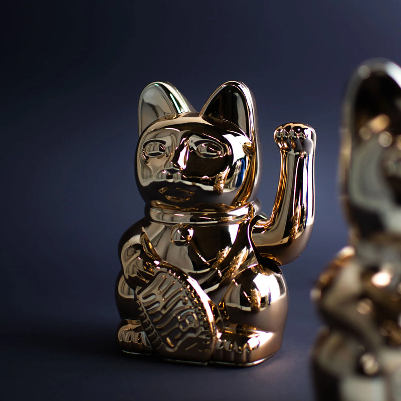 Lucky Cat Classic - Jupiter Shiny Platinum  (Cosmic Edition)