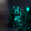 Lucky Cat Classic - Uranus Shiny Teal (Cosmic Edition)