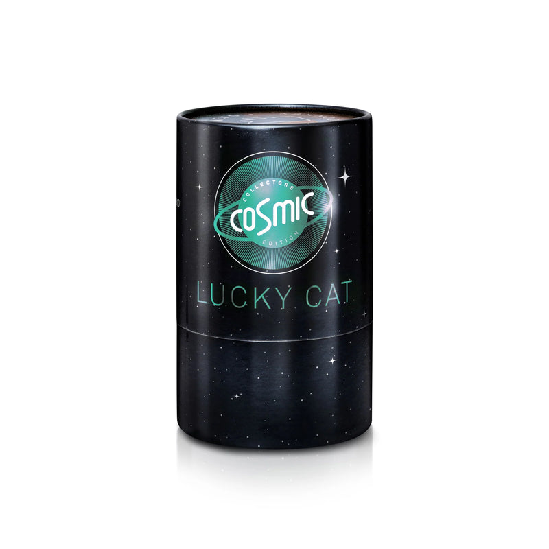 Lucky Cat Classic - Uranus Shiny Teal (Cosmic Edition)