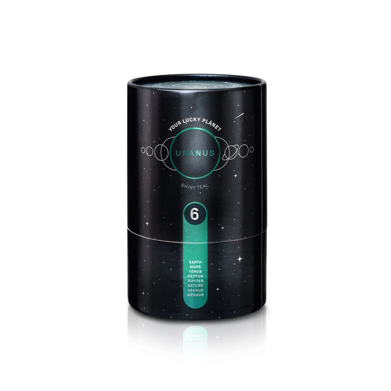 Lucky Cat Classic - Uranus Shiny Teal (Cosmic Edition)