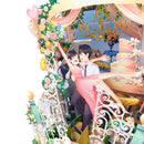 Singapore 3D Greetings Card -  Love Blossoms