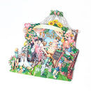 Singapore 3D Greetings Card -  Love Blossoms